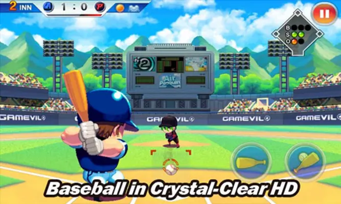 Baseball Superstars 2012 android App screenshot 0