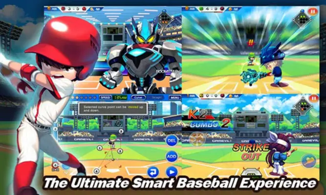 Baseball Superstars 2012 android App screenshot 1